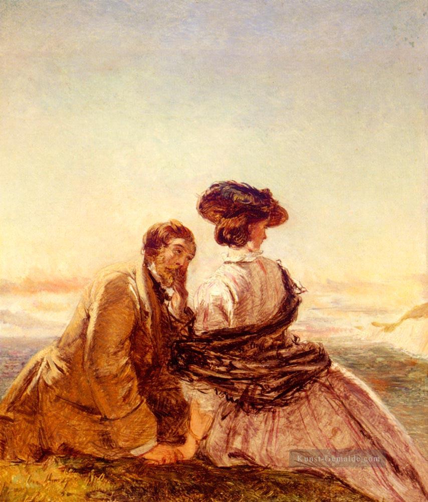The Lovers viktorianisch Sozialszene William Powell Frith Ölgemälde